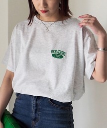 NEW JERSEY胸刺繍Tシャツ