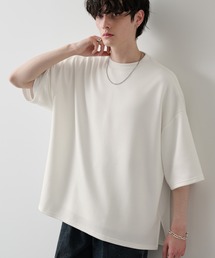 Anchor Smith | ハイポンチビッグシルエットドレープ半袖カットソー(Tシャツ/カットソー)