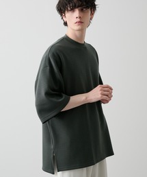 Anchor Smith | ハイポンチビッグシルエットドレープ半袖カットソー(Tシャツ/カットソー)