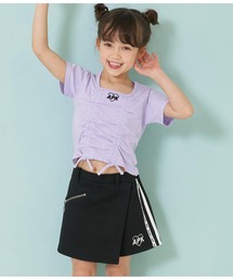 ANAP kids（アナップキッズ）の「ダブルシャーリングトップスカットソー（Tシャツ/カットソー・キッズ）」