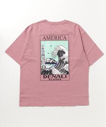 CAL O LINE | CAL O LINE /キャルオーライン　AMERICAN WAVE T-SHIRT　Ｔシャツ(Tシャツ/カットソー)