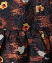 Baum und Pferdgarten フラワープリントワンピース 卸売りファッション - BAUM UND PFERDGARTENシアー フラワー