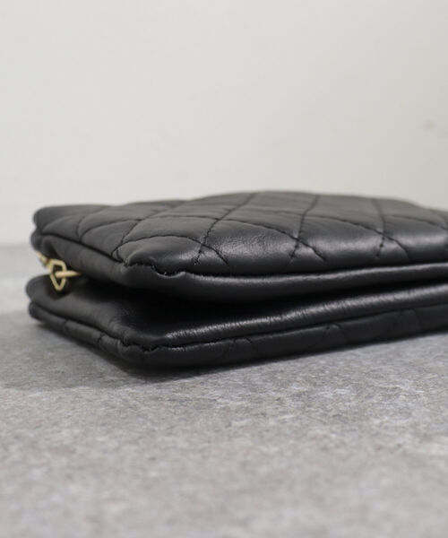 AULENTTI/オウレンティ】2Way Quilting ClutchBag アパルトモン