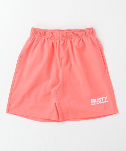 RUSTY(ラスティ)の「RUSTY/ラスティー キッズ ショーツ 963400(その他パンツ・キッズ・レモンイエロー/ピンク・140cm/130cm/160cm/150cm)」の1枚目の写真