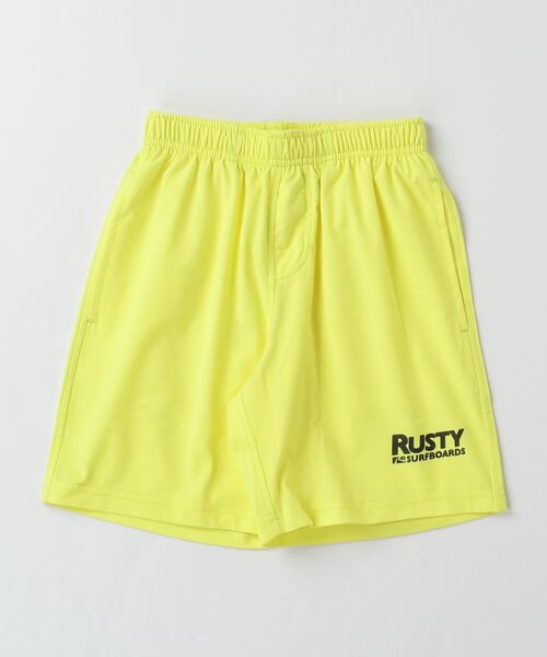 RUSTY(ラスティ)の「RUSTY/ラスティー キッズ ショーツ 963400(その他パンツ・キッズ・レモンイエロー/ピンク・140cm/130cm/160cm/150cm)」の2枚目の写真