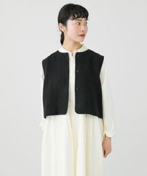 かぐれ（カグレ）の「リネンレーヨンベスト（ベスト）」 - WEAR