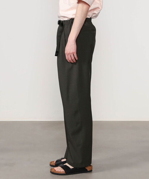 Gramicci（グラミチ）の「GRAMICCI | 〈別注〉2タックシームレスパンツMEN（その他パンツ・メンズ・グレー/ネイビー/ベージュ・L/M/XL）」の11枚目の写真
