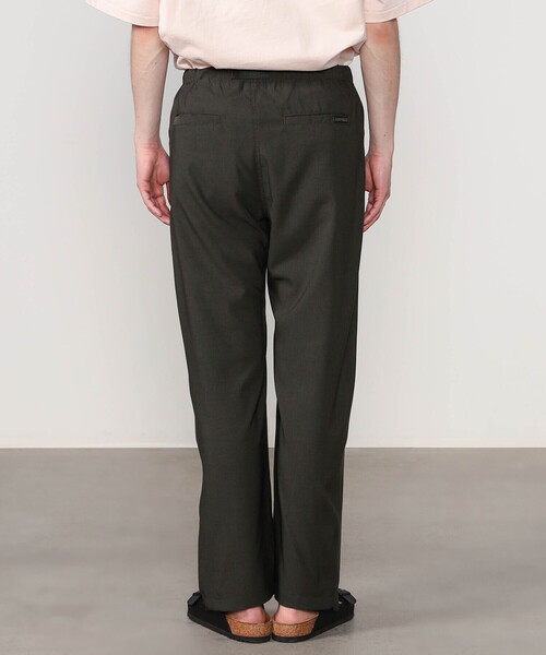 Gramicci | 〈別注〉2タックシームレスパンツ M size NAVY Gramicci | 〈別注〉2タックシームレスパンツ M size NAVY