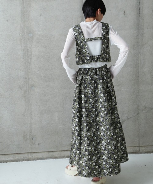 CHIGNON（シニヨン）の「(CHIGNON)ふくれフラワージャガード