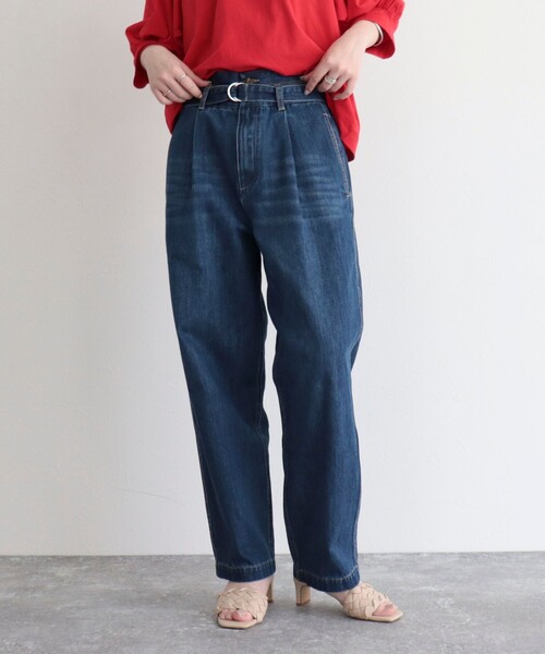 fredy emue（フレディエミュ）の「【fredy emue】ベルト付きデニム