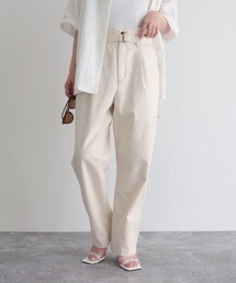 fredy emue | 【fredy emue】ベルト付きデニムパンツ(デニムパンツ)