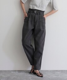 fredy emue | 【fredy emue】ベルト付きデニムパンツ(デニムパンツ)