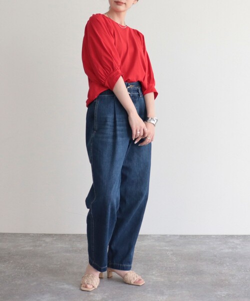 fredy emue（フレディエミュ）の「【fredy emue】ベルト付きデニム