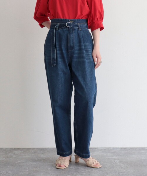 fredy emue（フレディエミュ）の「【fredy emue】ベルト付きデニム