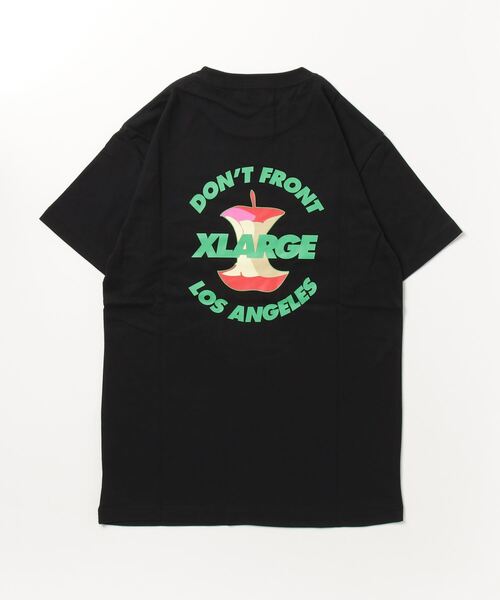 XLARGE(エクストララージ)の「【XLARGE】バックプリントTEE(Tシャツ/カットソー・メンズ・ホワイト/ブラック・M)」の2枚目の写真