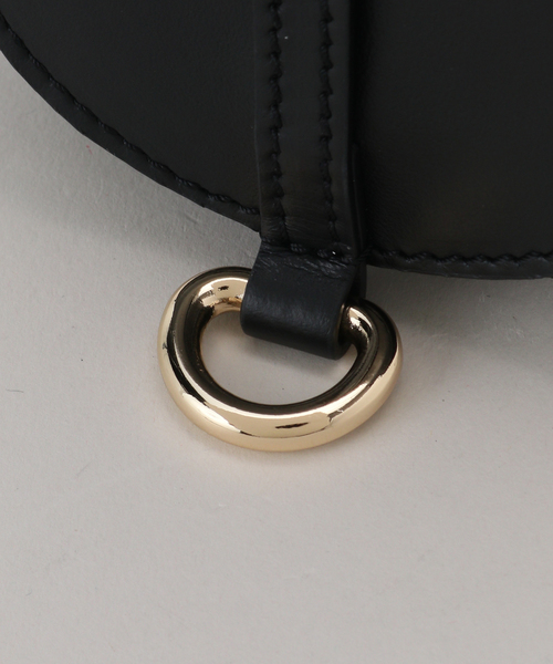 FRAMeWORK(フレームワーク)の「【LA VIA FIRENZE/ラヴィアフィレンツェ】MINI 2WAY BAG(ショルダーバッグ・レディース・ブラック/キャメル/ゴールド・FREE)」の12枚目の写真