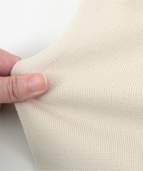 titivate（ティティベイト）の「ｻｲﾄﾞｽﾘｯﾄVﾈｯｸﾆｯﾄﾍﾞｽﾄ（ベスト・レディース・チャコール/レッド/ブルー/ブラック/ライトベージュ/オフホワイト・S/M）」の13枚目の写真