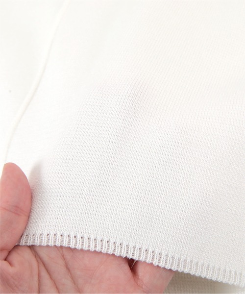 titivate（ティティベイト）の「ｻｲﾄﾞｽﾘｯﾄVﾈｯｸﾆｯﾄﾍﾞｽﾄ（ベスト・レディース・チャコール/レッド/ブルー/ブラック/ライトベージュ/オフホワイト・S/M）」の14枚目の写真