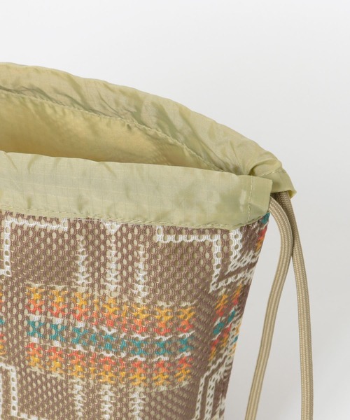 PENDLETON（ペンドルトン）の「PENDLETON　メッシュドローポーチ（ショルダーバッグ・メンズ・オフホワイト/ブルー系その他/ベージュ・ONE）」の12枚目の写真