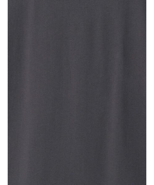Te chichi TERRASSE(テチチテラス)の「ドローイングロゴTシャツ(Tシャツ/カットソー・レディース・チャコールグレー/グリーン/オフホワイト・F)」の17枚目の写真
