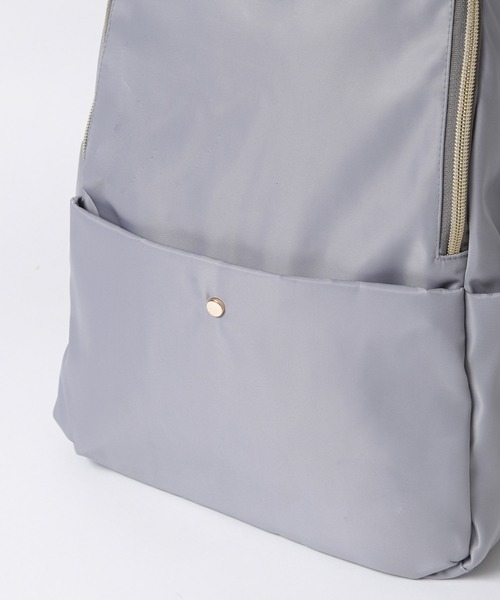 ALTROSE（アルトローズ）の「スマート 軽量 リュック ポリエステル スタンダード シンプル（バックパック/リュック・レディース・グレー/ブラック/ベージュ/ライトグレー・FREE）」の18枚目の写真