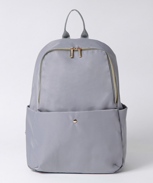 ALTROSE（アルトローズ）の「スマート 軽量 リュック ポリエステル スタンダード シンプル（バックパック/リュック・レディース・グレー/ブラック/ベージュ/ライトグレー・FREE）」の21枚目の写真