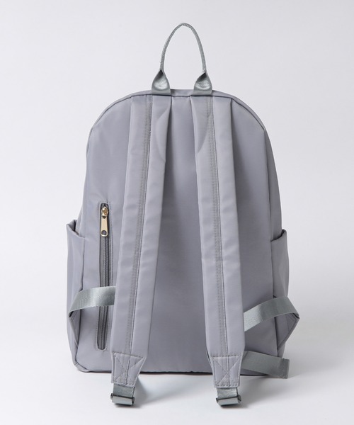 ALTROSE（アルトローズ）の「スマート 軽量 リュック ポリエステル スタンダード シンプル（バックパック/リュック・レディース・グレー/ブラック/ベージュ/ライトグレー・FREE）」の22枚目の写真