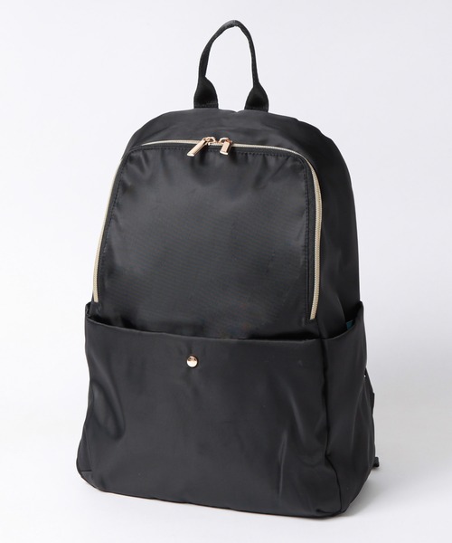 ALTROSE（アルトローズ）の「スマート 軽量 リュック ポリエステル スタンダード シンプル（バックパック/リュック・レディース・グレー/ブラック/ベージュ/ライトグレー・FREE）」の5枚目の写真