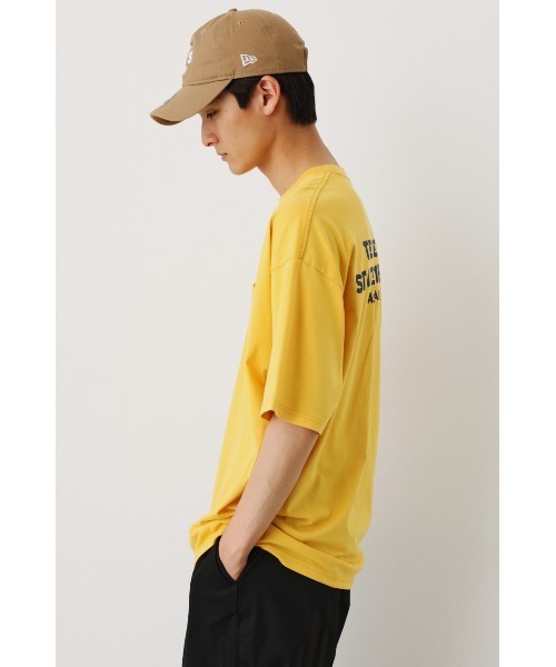 RODEO CROWNS WIDE BOWL（ロデオクラウンズワイドボウル）の「ワールドシリーズ Tシャツ（Tシャツ/カットソー・メンズ・ホワイト/ブラック/イエロー・MEDIUM/LARGE）」の18枚目の写真