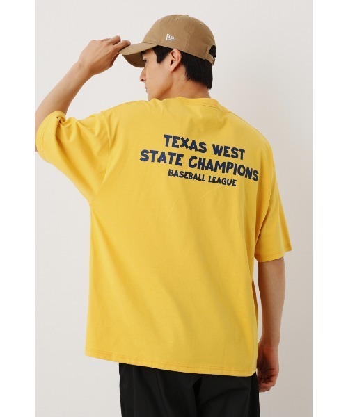 RODEO CROWNS WIDE BOWL（ロデオクラウンズワイドボウル）の「ワールドシリーズ Tシャツ（Tシャツ/カットソー・メンズ・ホワイト/ブラック/イエロー・MEDIUM/LARGE）」の11枚目の写真