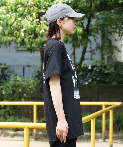 ROOPTOKYO（ループトウキョウ）の「SUICIDAL TENDENCIES TS 66 Charlie + Sticke Tシャツ フォトプリントTシャツ（Tシャツ/カットソー・メンズ・ホワイト/ブラック・M/L/XL）」の3枚目の写真