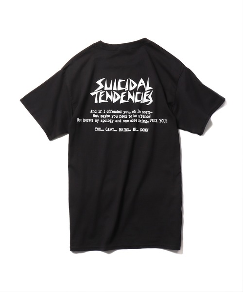 ROOPTOKYO（ループトウキョウ）の「SUICIDAL TENDENCIES TS 66 Charlie + Sticke Tシャツ フォトプリントTシャツ（Tシャツ/カットソー・メンズ・ホワイト/ブラック・M/L/XL）」の19枚目の写真