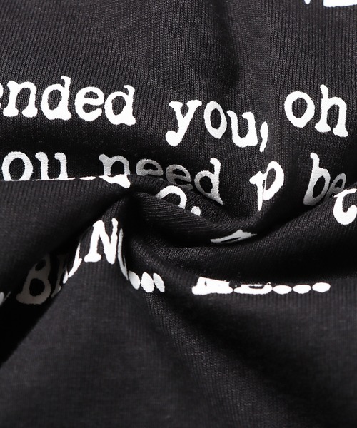 ROOPTOKYO（ループトウキョウ）の「SUICIDAL TENDENCIES TS 66 Charlie + Sticke Tシャツ フォトプリントTシャツ（Tシャツ/カットソー・メンズ・ホワイト/ブラック・M/L/XL）」の11枚目の写真