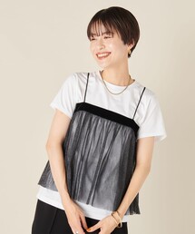 NOLLEY’S | チュールキャミソール(シャツ/ブラウス)