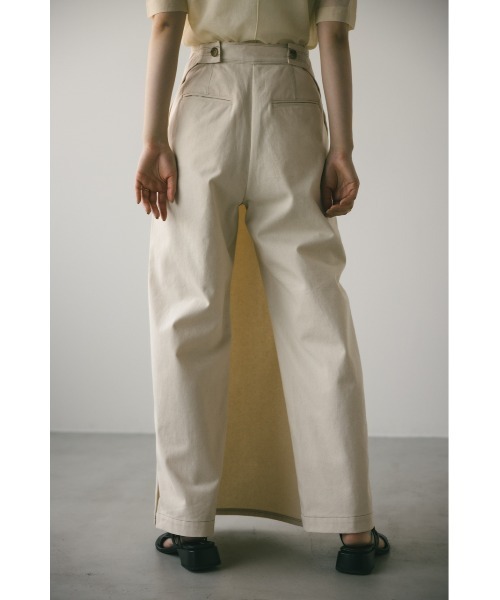 STYLEMIXER(スタイルミキサー)の「エプロンレイヤードステッチパンツ(その他パンツ・レディース・ブラック/アイボリー・SMALL/MEDIUM)」の21枚目の写真