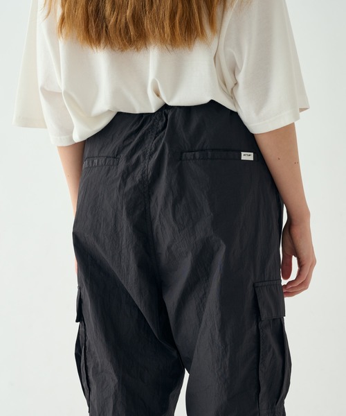 WETTEMPT（ウィテンプト）の「NYLON EASY CARGO PANTS
