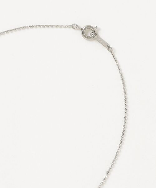 Canal 4℃(カナルヨンドシー)の「【WEB限定】ステンレス ネックレス(ネックレス・レディース・シルバー・FREE)」の6枚目の写真