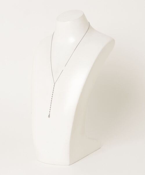 Canal 4℃(カナルヨンドシー)の「【WEB限定】ステンレス ネックレス(ネックレス・レディース・シルバー・FREE)」の7枚目の写真