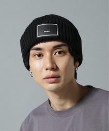 WHITELAND | 【WEB&DEPOT限定】WHITELAND/ホワイトランド/SILICON KNIT CAP(ニットキャップ/ビーニー)