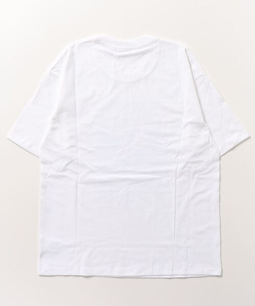 LYEON（リヨン）の「ビッグシルエットTシャツ（Tシャツ/カットソー・レディース・グレー/ホワイト・FREE）」の18枚目の写真