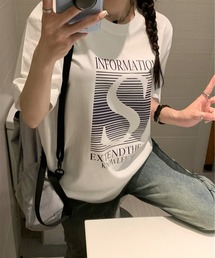 ビッグシルエットTシャツ