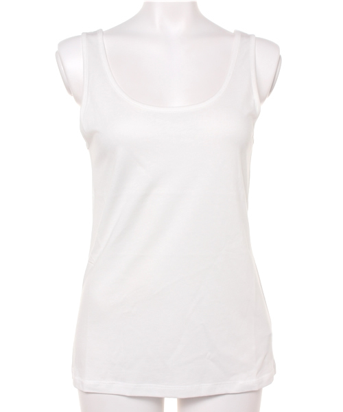 MOUSSY(マウジー)の「BASIC TANK J(タンクトップ・レディース・オフホワイト/ブラック系その他/ブラック・1/2)」の2枚目の写真