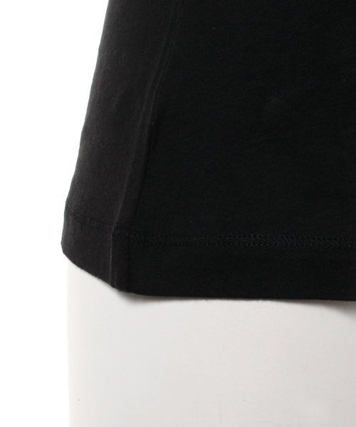 MOUSSY(マウジー)の「BASIC TANK J(タンクトップ・レディース・オフホワイト/ブラック系その他/ブラック・1/2)」の8枚目の写真