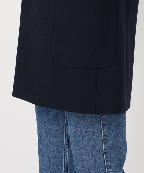 IENA（イエナ）の「ドライウール W前オーバージャケット（テーラード