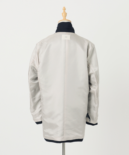 【23年モデル】イエナ ダブルジャケット リネン オーバーサイズ セール】オーバーサイズテーラードダブルジャケット（テーラード