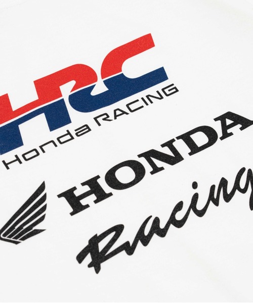 THE BAREFOOT(ベアフット)の「【 HONDA / ホンダ 】Tシャツ TEE P52655Jz BRA(Tシャツ/カットソー・メンズ・ホワイト・M/L/XL)」の5枚目の写真