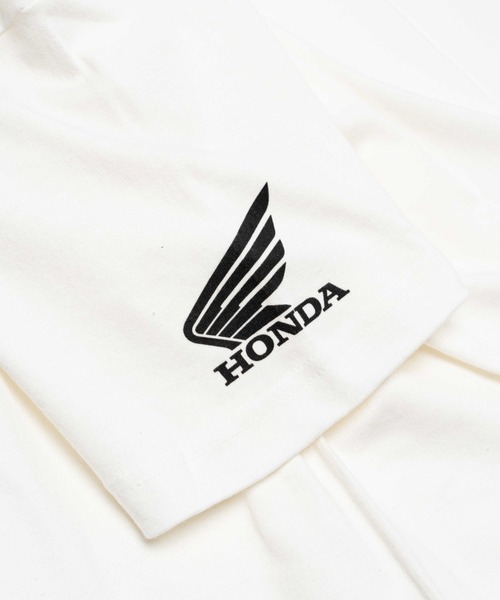 THE BAREFOOT(ベアフット)の「【 HONDA / ホンダ 】Tシャツ TEE P52655Jz BRA(Tシャツ/カットソー・メンズ・ホワイト・M/L/XL)」の2枚目の写真