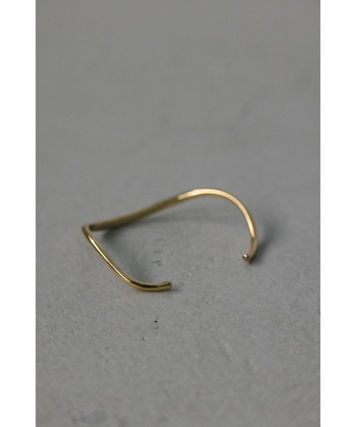STYLEMIXER（スタイルミキサー）の「カーブバングル（バングル/リストバンド・レディース・ゴールド/シルバー・FREE）」の6枚目の写真