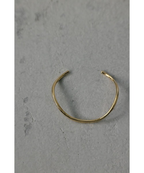 STYLEMIXER（スタイルミキサー）の「カーブバングル（バングル/リストバンド・レディース・ゴールド/シルバー・FREE）」の7枚目の写真