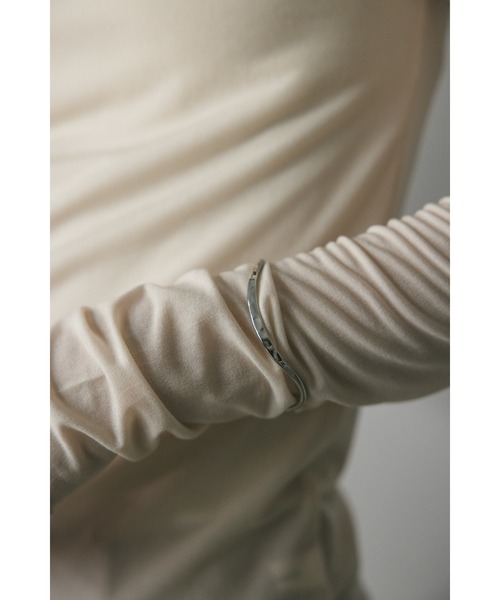 STYLEMIXER（スタイルミキサー）の「カーブバングル（バングル/リストバンド・レディース・ゴールド/シルバー・FREE）」の9枚目の写真